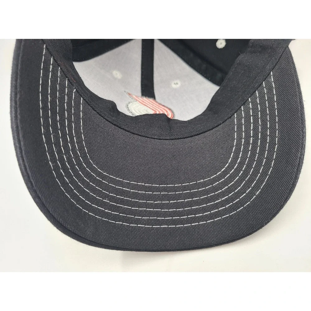 Portland Trail Blazers Adjustable Hat Cap‎ Men Women Father NBA Basketball Black